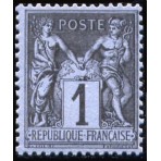Timbre de France N°83 -...