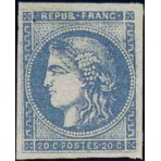 Timbre de France N°46 -...