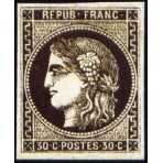 Timbre de France N°47 -...