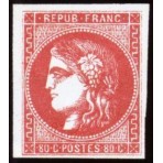 Timbre de France N°49 -...