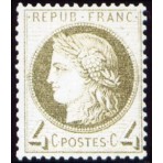 Timbre de France N°52 -...