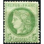 Timbre de France N°53 -...