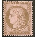 Timbre de France N°54 -...