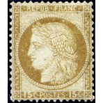 Timbre de France N°55 -...