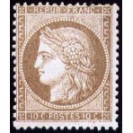 Timbre de France N 58 -...