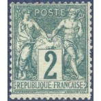 Timbre de France N°62 -...
