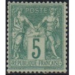 Timbre de France N°64 -...