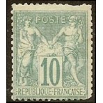 Timbre de France N°65 -...