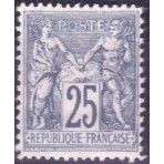 Timbre de France N°68 -...