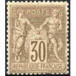 Timbre de France N°69 -...