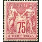 Timbre de France N°71 -...