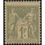 Timbre de France N°82 -...