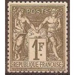 Timbre de France N°72 -...