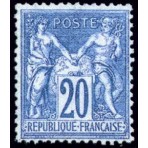Timbre de France N°73 -...
