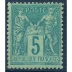 Timbre de France N°75 -...