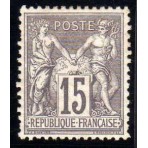 Timbre de France N°77 -...