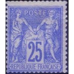 Timbre de France N°78 -...
