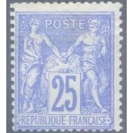 Timbre de France N°79 -...