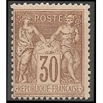 Timbre de France N°80 -...