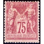 Timbre de France N°81 -...
