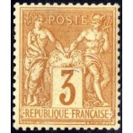 Timbre de France N°86 -...