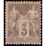 Timbre de France N°87 -...