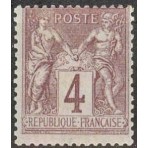 Timbre de France N°88 -...
