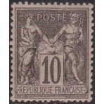 Timbre de France N°89 -...
