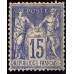Timbre de France N°90 -...