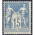 Timbre de France N°101 -...