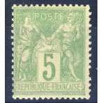 Timbre de France N°102 -...