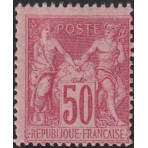Timbre de France N°104 -...