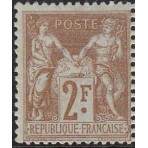Timbre de France N°105 -...