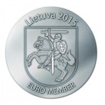 Lituanie 2015 - Pièce...
