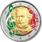 2euros Italie 2013 Couleur
