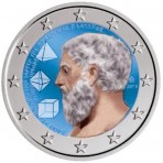 2euros GRECE 2013 COULEUR