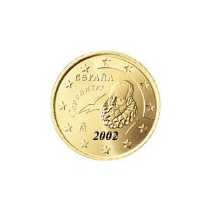 Espagne 10 Cents  2002