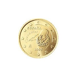 Espagne 10 Cents  1999