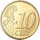 Espagne 10 Cents  1999
