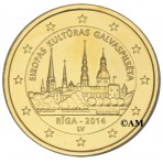 Lettonie 2014 - 2 euro...