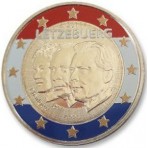Luxembourg 2011 - 2 euro...