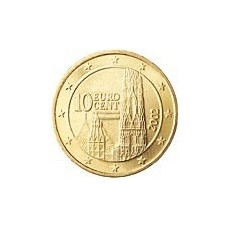 Autriche 10 Cents  2002
