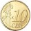 Autriche 10 Cents 2002 Autriche 10 Cents 2002