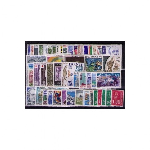 Année complète France 1976