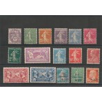 Année complète France 1927