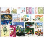 Année complète France 2009