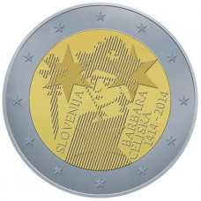 Slovénie 2014 - 2 euro commémorative Barbara Celjska