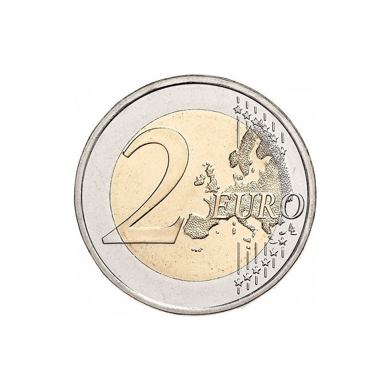 France 2015 2 Euro Commémorative Paix En Europe