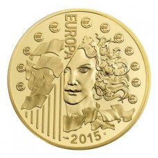 Europa 2015 - 5 euro Or