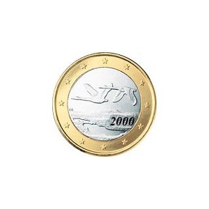 Finlande 1 euro 2000